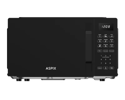 Horno de Microondas Aspix 0.7 Pies AX24MWO07NE Negro