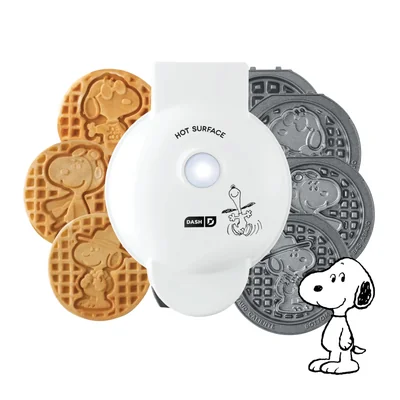 Wafflera Dash Peanuts Multimaker Con Placas De 10 Cm - Venta Internacional.