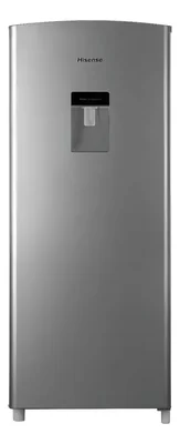 Refrigerador Compacto Hisense RR63D6WGX 6 Pies Una Puerta Con Congelador Superior