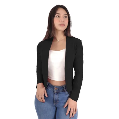 Saco Blazer Moda Fino Sea Brazil para Mujer