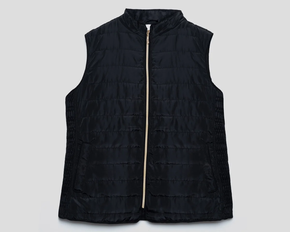 Chaleco Capitonida Lady Sun para Mujer