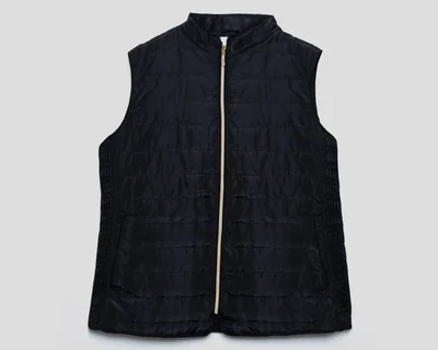 Chaleco Capitonida Lady Sun para Mujer