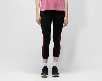 Leggings Deportivos Sportline Negros para Mujer