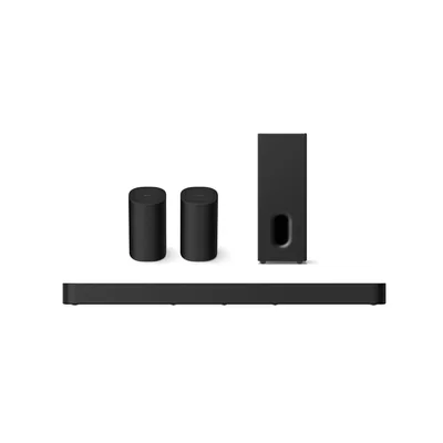 Combo: BRAVIA Theatre Bar 7 + BRAVIA Theatre Sub 8 + BRAVIA Theatre Rear 8