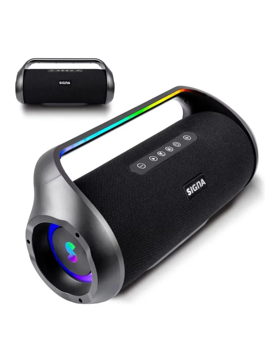 Bocina portátil signa bluetooth