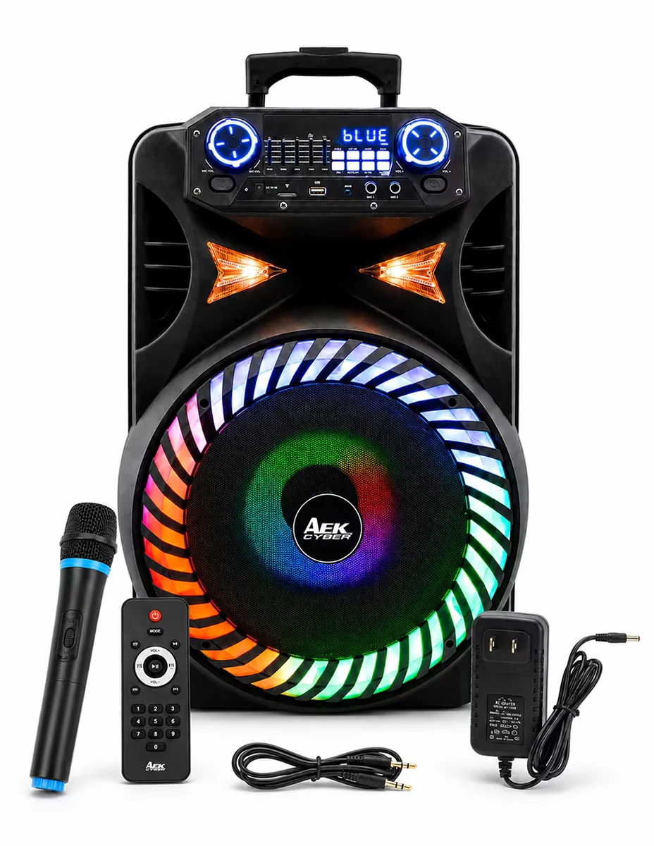 Bocina aek cyber bluetooth