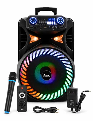 Bocina aek cyber bluetooth