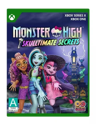 Monster High Skulltimate Secrets XSX Xbox estándar para Xbox Series S/X