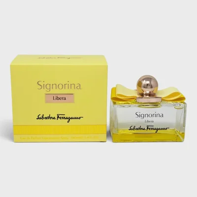 Ferragamo Signorina Libera Eau De Parfum 100 Ml Para Mujer