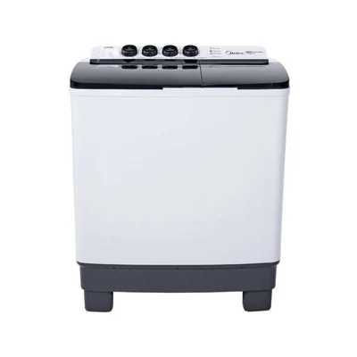 LAVADORA MIDEA MT100W150WMX 15KG DOBLE TINA TWIN FORCE PULSATOR BLANCA ORTY ENTREGA SOLO VALIDA EN LA CDMX Y METROPOL