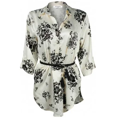Blusón con Cinturón Philosophy Woman para Mujer Casual