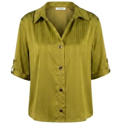 Blusa Camisera de Satín Philosophy Woman para Mujer Casual