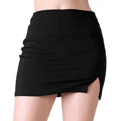 Falda Mujer Negro Stfashion 79304630