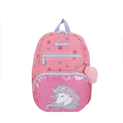 MOCHILA XTREM BOLT 4XT PINK UNICORN