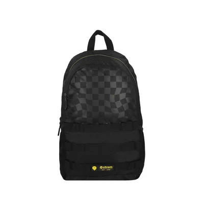 MOCHILA XTREM CLINTON 4XT BLACK/YELLOW