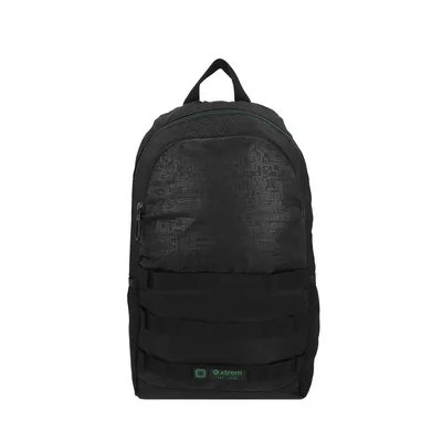 MOCHILA XTREM CLINTON 4XT BLACK/GREEN