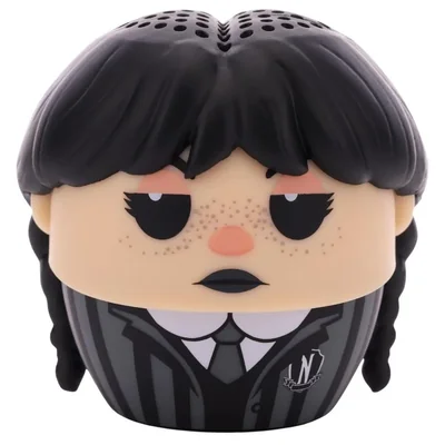 Bocina Bluetooth Bitty Boomers Wednesday Addams Mini Portátil