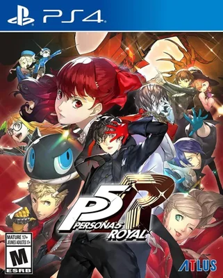 Persona 5 Royal - Standard Edition - PlayStation 4
