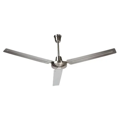 Ventilador de Techo Industrial Masterfan Centauro 56 Pulgadas Plateado