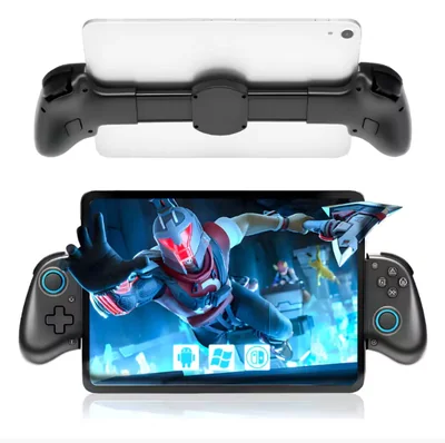 Control Gamepad Bluetooth Para Android Los Jugadores Móviles Modelo Negro