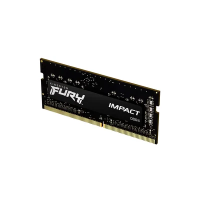 Memoria Portátil Kingston Fury Impact Ddr4 16 Gb 3200 Mt/s Plug Y Play