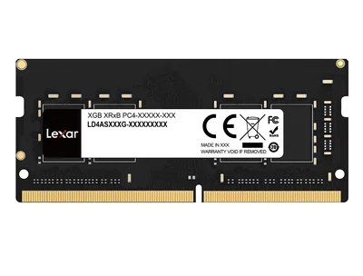 Memoria Lexar 32 Gb Ddr4 Sodimm 3200 Mhz 260 Pines Negro - Venta Internacional.