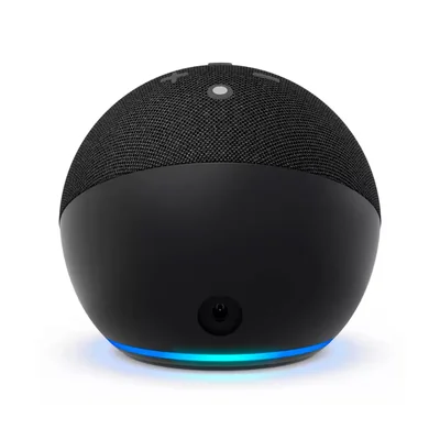 Echo Dot 5.ª Generación Amazon Negra 2022 Bocina Inteligente con Alexa