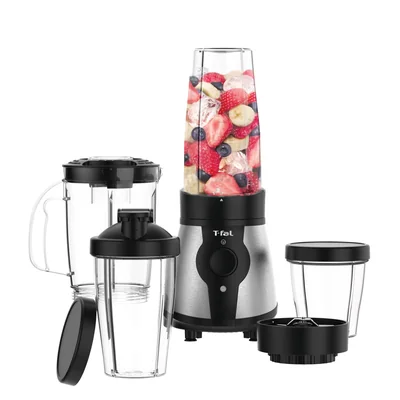 Multi Procesador T-Fal Actimix Silver Velocidad Bl1bkdmx