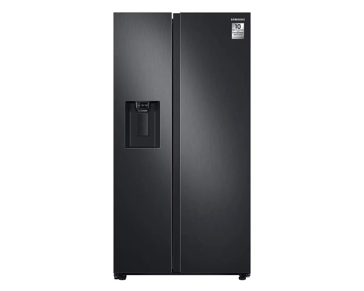 Refrigerador Samsung Side by Side 27 Pies Negro RS27T5200B1/EM