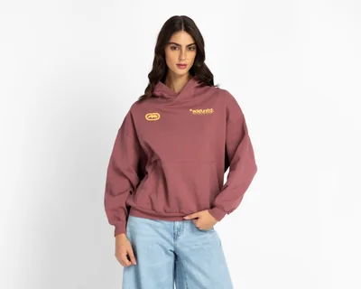 Sudadera con Capucha Ecko Red para Mujer