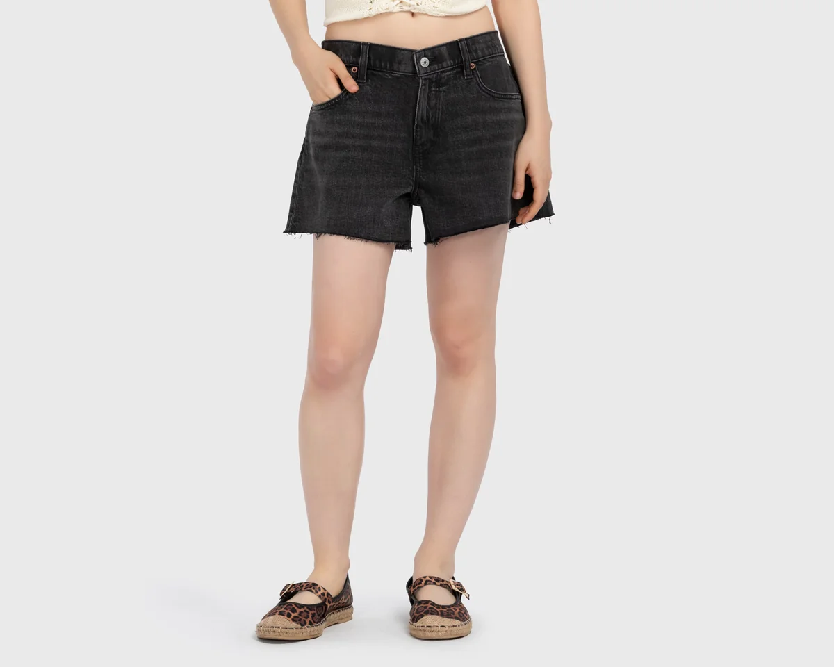Short American Eagle de Tiro Alto para Mujer