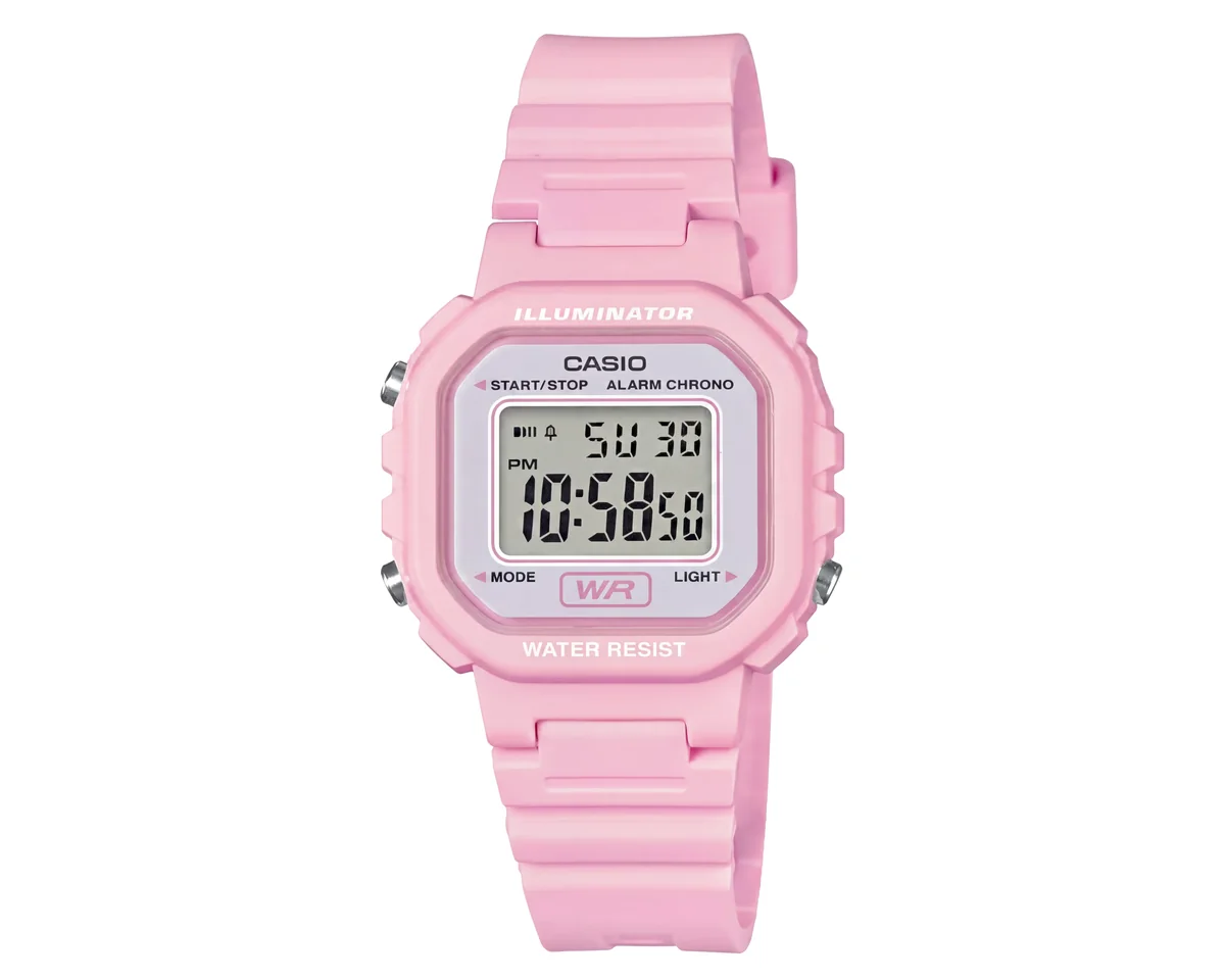Reloj Casio para Mujer LA-20WH-4A1CF Rosa