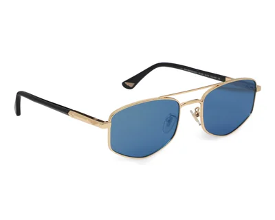 Lentes de Sol para Hombre Police Cuadrado SPL.00Q84.200B.55 Dorados