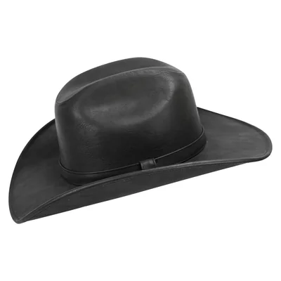 Sombrero Unisex Negro Vinipiel Sintetico Chihuahua ''m'' Nueva Imagen