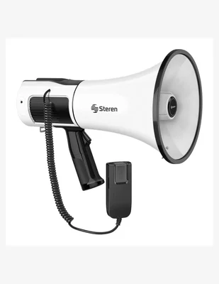 Megáfono Steren de 100 V