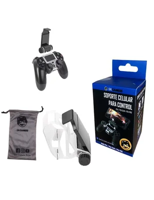 Soporte Celular para Control PS4 DualShock 4 Da Gamers Clip Holder Clamp