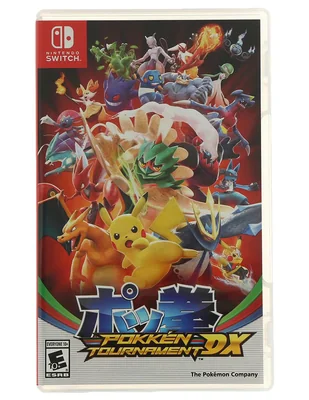 Pokken Tournament Dx Switch preventa para Nintendo Switch