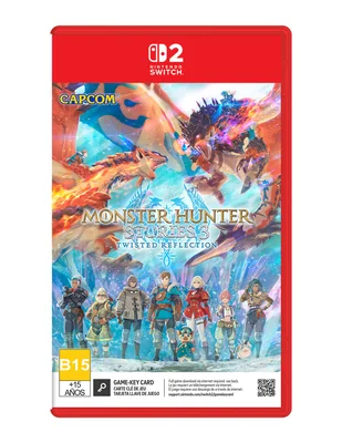 Monster Hunter Stories 3 Twisted Reflection Capcom estándar para Nintendo Switch
