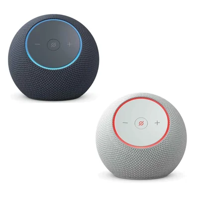 Combo Bocina Inteligente con Alexa Amazon ECHO DOT 5 Max Grafito-Blanco SYP-Y