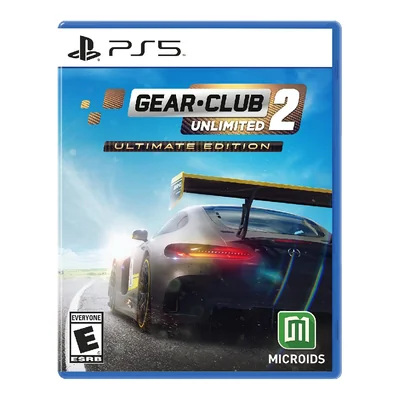 Ps5 Juego Gear Club Unlimited 2 Ultimate Edition