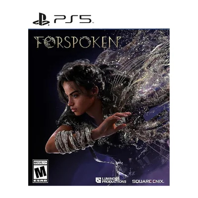 PS5 Juego Forspoken