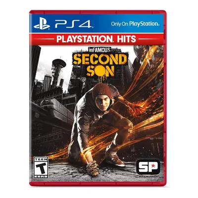 PS4 Juego Infamous Second Son
