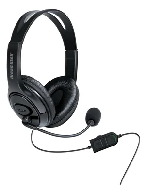 Diadema Gamer X-talk Para Xbox One Color Negro - Dreamgear
