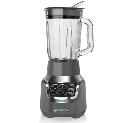 Licuadora De Alto Rendimiento Con Jarra De Vidrio Marca Black + Decker Modelo BL1350G