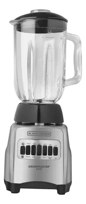 Licuadora De Alto Rendimiento Con Jarra De Vidrio Marca Black + Decker Modelo BL1000MG