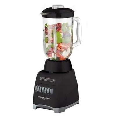Licuadora De Alto Rendimiento Con Jarra De Vidrio Marca Black + Decker Modelo BL1000BG