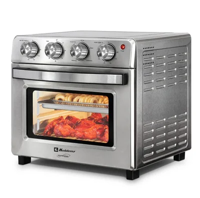 Horno Eléctrico Con Freidora De Aire 25 Litros 1400 Watts Marca KOBLENZ Modelo HFKM-1400 IN