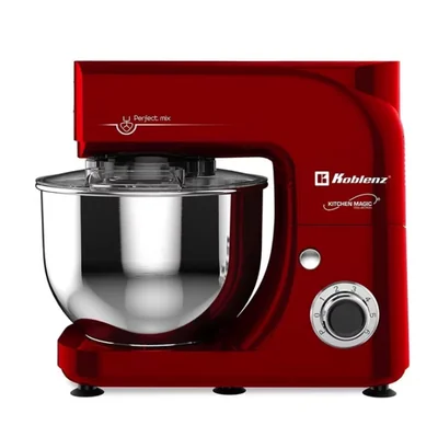Batidora de Pedestal Kitchen Magic 800 W 6 Velocidades Modelo BPKM-800 IR KOBLENZ