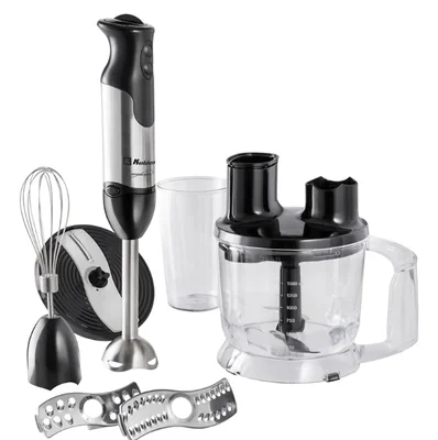 Batidora de Inmersión Kitchen Magic 800 W con Accesorios Modelo BIKM-800 IN KOBLENZ