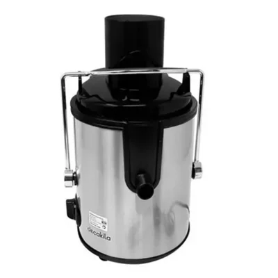 Extractor De Jugos Acero Inoxidable Decakila KUJC010B